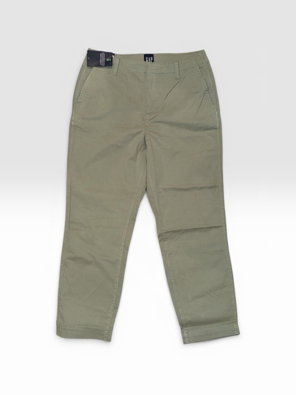 GAP Women's Light Green Slim Ankle Pants Size 12